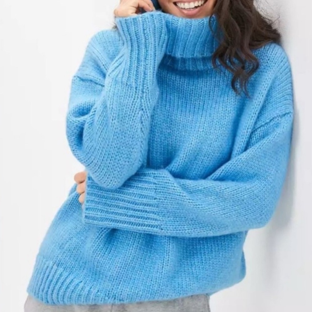 American Eagle Oversized Turtleneck Sweater